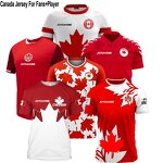 Canada Soccer Jersey Manufacturer - Custom 2026 World Cup Name Number Printing