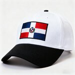 Dominican Independence Products Manufacturer - Custom Flag-Print Hats T-Shirts Hoodies
