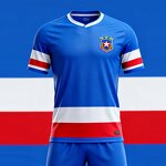 Cape Verde Soccer Jersey Manufacturer - Custom Name Number National Team Kit