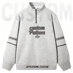 Quarter-Zip Sweatshirt Factory - Wholesale Multiple Designs Quick Production