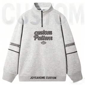 Quarter-Zip Sweatshirt Factory - Wholesale Multiple Designs Quick Production