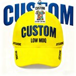 Ecuador Independence Apparel Factory - Custom 3D Full-Print Flag Hats T-Shirts