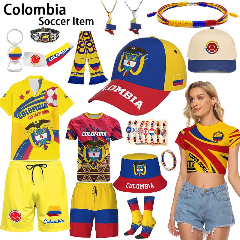 Colombia World Cup Fan Items Manufacturer - Must Haves for Football Fever