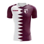 Qatar Soccer Jersey Factory - 2025-2026 Home Kit Custom Football Shirt