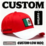 Mexican Flag Baseball Cap Factory - Embroidered Independence Day Hat 20 Years