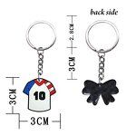 USA Themed Keychain Manufacturer - 2026 World Cup American Flag Fan Gift Car
