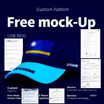 Curacao Independence Baseball Cap Factory - Custom Flag Embroidery T-Shirt Hoodie