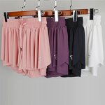 Women's Athletic Set Manufacturer - Tank Crop Top Shorts 2-Piece Skirt XL