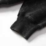 Vintage Oversize Hoodie Factory - Unisex Plus Size Washed Fleece Pocket