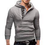 Men's Tracksuit Factory - Winter Fashion Arrival Letter Sportswear Zipper