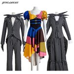 Jack Skeleton Costume Manufacturer - Nightmare Christmas Unisex TV Character Adult