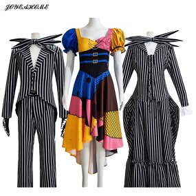 Jack Skeleton Costume Manufacturer - Nightmare Christmas Unisex TV Character Adult