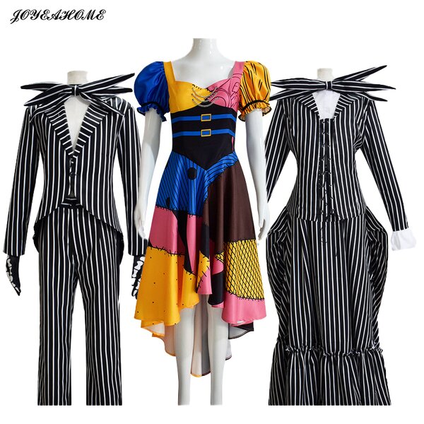 Jack Skeleton Costume Manufacturer - Nightmare Christmas Unisex TV Character Adult