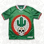 Mexico Soccer Jersey Factory - 2025-2026 Home Kit Concept Football Shirt