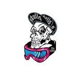 Skeleton Iron on Patches Manufacturer - Cool Skull Sticker Heat Transfer Decoration