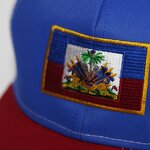 Haiti Soccer Baseball Cap Factory - 6-Panel Cotton Embroidery Sporty Team Hat
