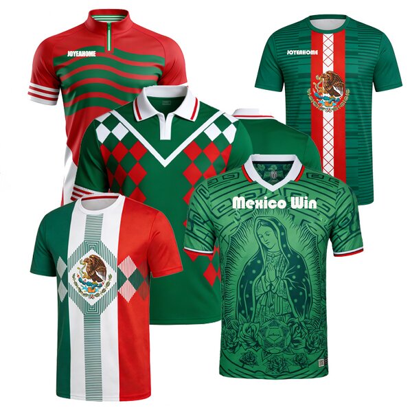 Mexico Soccer Jersey Factory - 2025-2026 Home Kit Concept Football Shirt