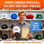 Rhinestone Denim Baseball Cap Factory - Personalized Custom Pattern Bulk Order