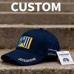 St. Lucia Flag Baseball Cap Manufacturer - 3D Embroidery Independence Day Hat