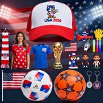 USA Fan Scarf Factory - Customizable Printed Team Logo Soft Anti-Pilling