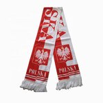 World Football Scarf Factory - 2026 Custom Polyester Neck Gaiters Reversible