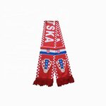 World Football Scarf Factory - 2026 Custom Polyester Neck Gaiters Reversible