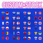 Canada Soccer Jersey Manufacturer - Custom 2026 World Cup Name Number Printing