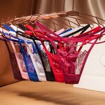 Seamless Lingerie Manufacturer - Bamboo Fiber Breathable T-back G-string Women