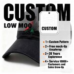 Martinique Independence Baseball Cap Factory - Custom 3D Full-Print Flag Hat Low MOQ