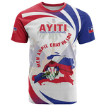 Haiti Soccer Shirt Factory - 2026 World Cup Custom Logo Oversized Sporty
