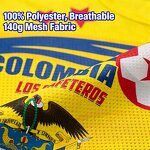 Colombia World Cup Fan Items Manufacturer - Must Haves for Football Fever