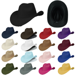 Luxury Fedora Hat Factory - 2025 OEM Western Style Wide Brim Custom Logo