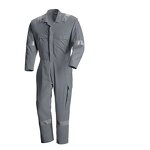 Flame Retardant Coverall Manufacturer - Custom Logo Unisex Reflective Workwear