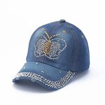 Rhinestone Baseball Hats Manufacturer - Wholesale Custom Embroidery Screw on Studs
