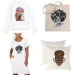 Plastisol Heat Transfer Sticker Factory - 3 Piece Set Lady DIY Decals Stock