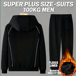 Oversized Hoodies Factory - Men's Heavyweight Zip up Boxy Custom Embroidery