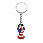USA Themed Keychain Manufacturer - 2026 World Cup American Flag Fan Gift Car