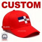 Dominican Independence Products Manufacturer - Custom Flag-Print Hats T-Shirts Hoodies
