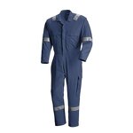 Flame Retardant Coverall Manufacturer - Custom Logo Unisex Reflective Workwear