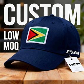 Guyana Independence Apparel Manufacturer - Custom Hats T-Shirts Wholesale Flag