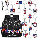 USA Themed Keychain Manufacturer - 2026 World Cup American Flag Fan Gift Car