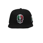 Mexico Flag Baseball Caps Factory - 6-Panel Cotton Snapback 3D Embroidery