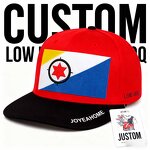 Bonaire Flag Baseball Cap Manufacturer - Embroidered Independence Day Hat 20-Yr Exp
