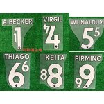 Football Heat Transfer Label Manufacturer - Washable Spain England Club Numbers