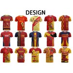 Spain Flag T-shirt Factory - 3D Oversized Polyester Sporty Quick Dry Unisex
