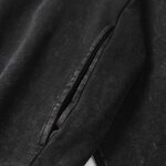 Vintage Oversize Hoodie Factory - Unisex Plus Size Washed Fleece Pocket