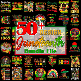 Juneteenth Heat Transfer Sticker Factory - Black History Sublimation Printed PNG