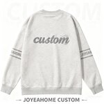 French Terry Sweatshirt Factory - Crew Neck Custom Design Wholesale Bulk