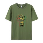 Women's Casual T-Shirt Manufacturer - Unique Design for Black History Month