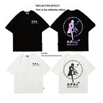 Rainbow Reflective Iron on Patches Factory - Custom Logo Printing Decal for Clothing